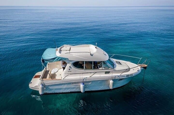Charter Boat Anja: Montenegro Coast Day Cruise from Bar to Petrovac