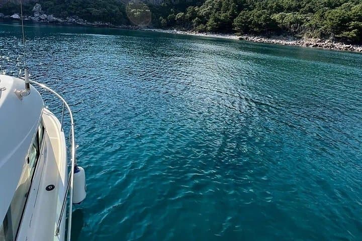 Charter Boat Anja: Montenegro Coast Day Cruise from Bar to Petrovac photo 2