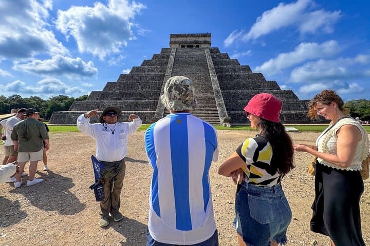 Chichén Itzá, Valladolid & Cenote Day Trip from Tulum — Ruins, Swim & Local Food photo 6