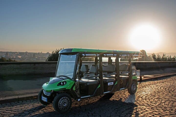 Sunset Golf Cart Tour in Rome: Golden-Hour Colosseum & Aperol Spritz photo 1