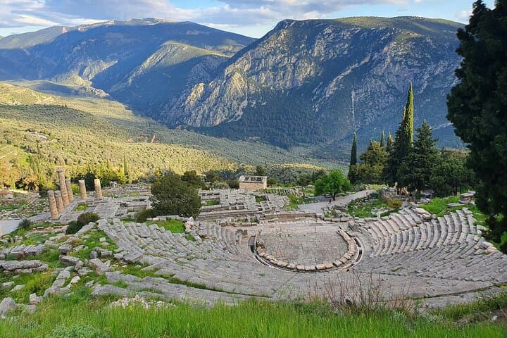 Delphi Full-Day Private Tour — Oracle Site, Museum & Arachova from Athens photo 2