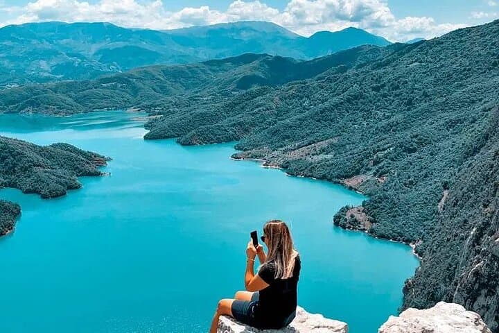 Bovilla Lake and Kruja Castle Day Tour from Tirana — Hike, History & Bazaar photo 1