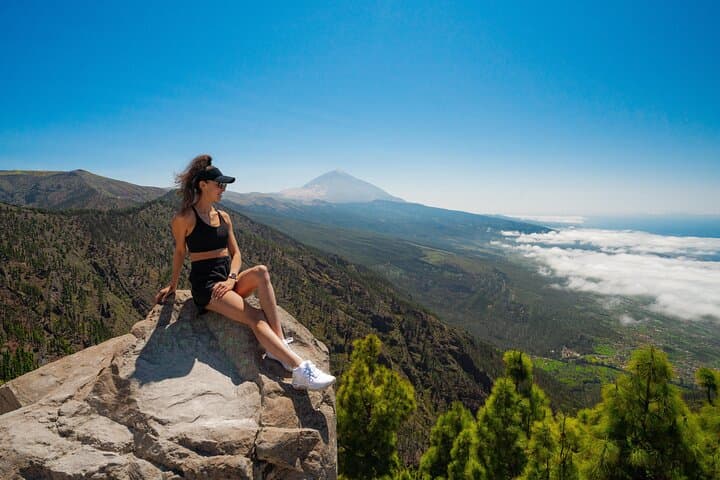 Tenerife Wonder Walk: Teide Volcano and Anaga Cloud Forest in One Day
