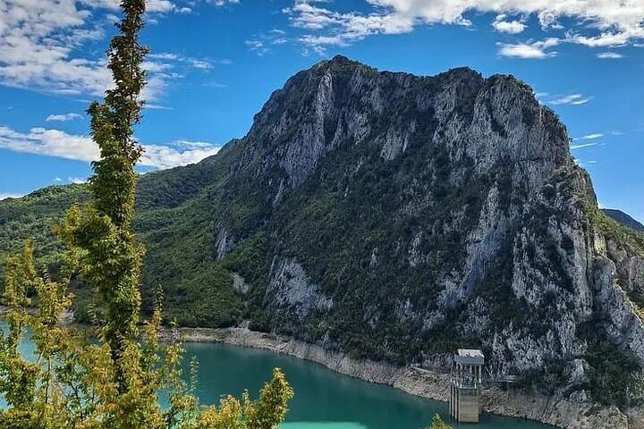 Bovilla Lake and Kruja Castle Day Tour from Tirana — Hike, History & Bazaar photo 3