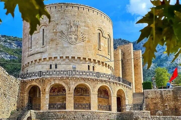Bovilla Lake and Kruja Castle Day Tour from Tirana — Hike, History & Bazaar photo 4