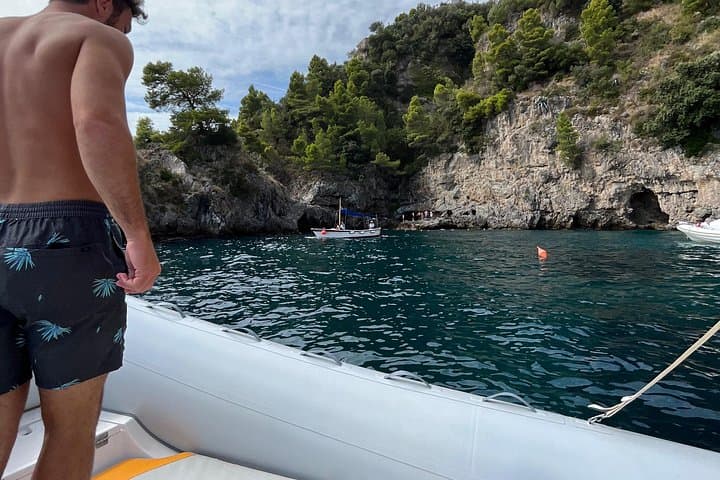 Self-Drive Amalfi Coast Boat Rental from Salerno (No License Needed) photo 1