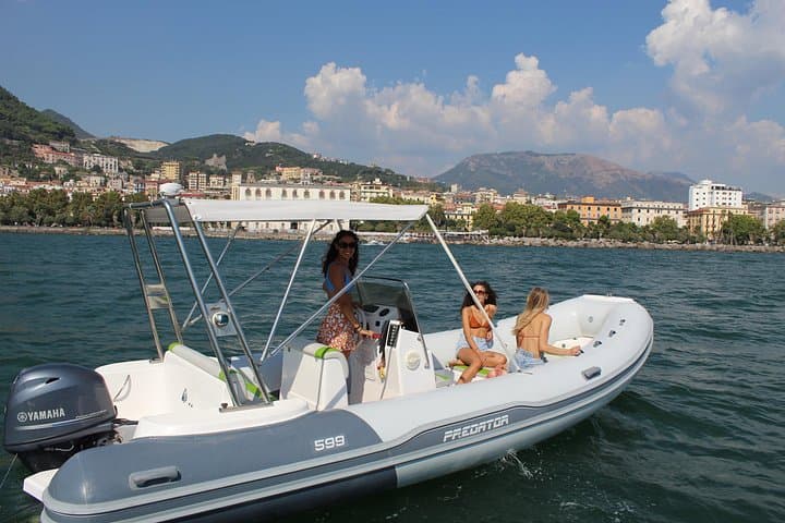 Self-Drive Amalfi Coast Boat Rental from Salerno (No License Needed) photo 4