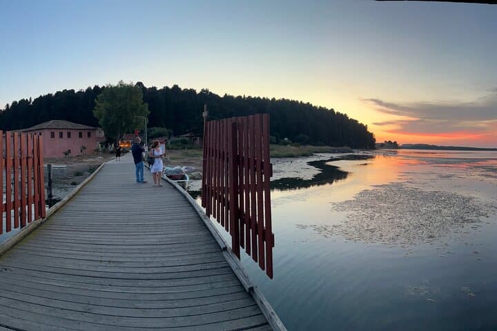 Zvernec Lagoon & Monastery: Guided Island Walk in Narta Lagoon