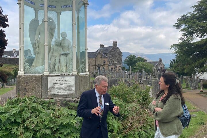 Stirling Old Town Private Walking Tour — Historic Royal Burgh Highlights