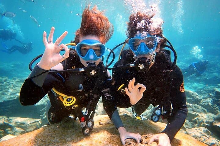 Discover Scuba Diving in Protaras — Beginner Green Bay Dives
