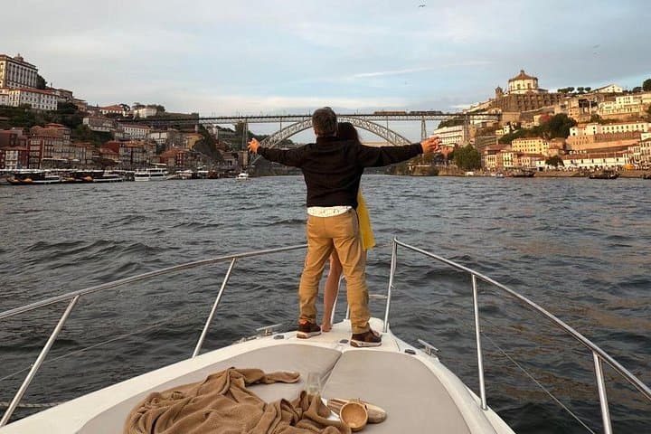 Porto Six Bridges Private Yacht Cruise | Douro River Wine & Snacks photo 4