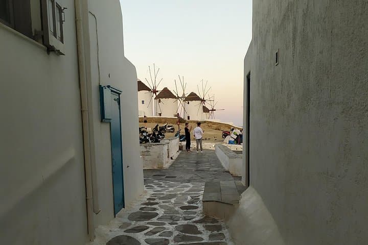 Private Mykonos Highlights Tour by Luxury Van — Beaches, Villages & Panoramic Views photo 3
