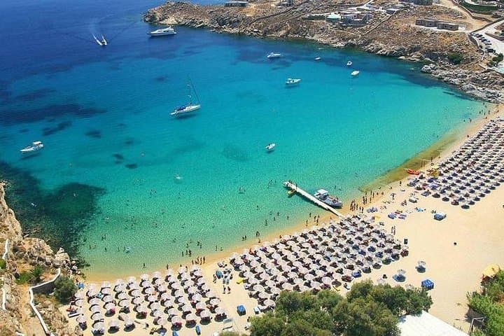 Private Mykonos Highlights Tour by Luxury Van — Beaches, Villages & Panoramic Views photo 2