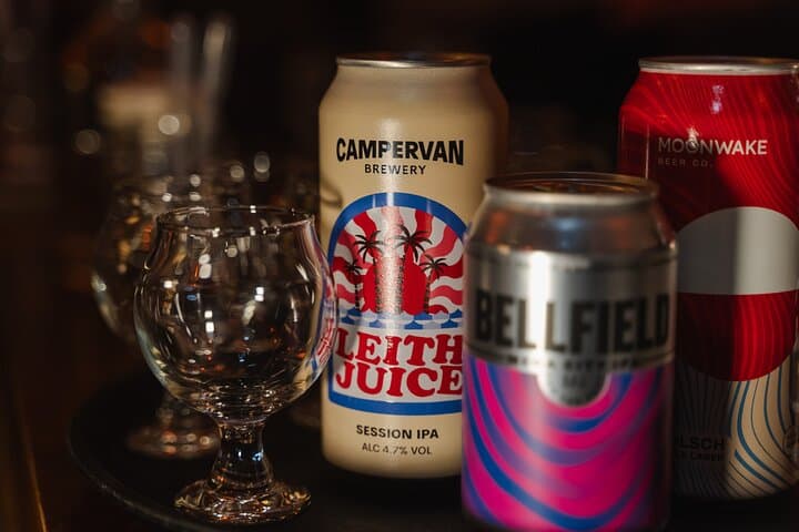 Edinburgh Underground Beer Tasting: 1-Hour Session in The Lost Close photo 2