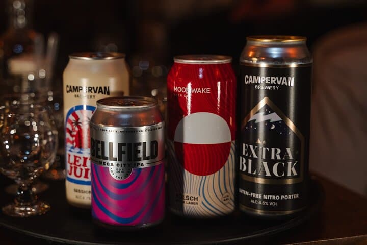 Edinburgh Underground Beer Tasting: 1-Hour Session in The Lost Close photo 6