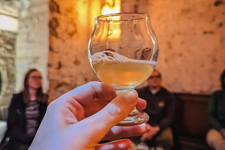 Edinburgh Underground Beer Tasting: 1-Hour Session in The Lost Close photo 4