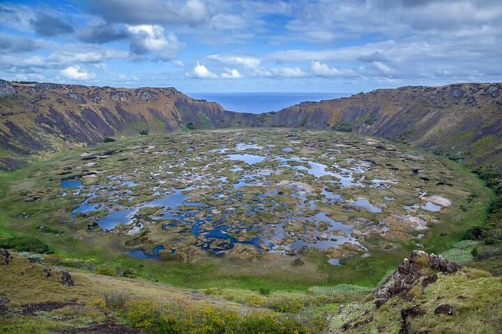Birdman Quest Full-Day Tour — Orongo, Rano Kau & Moai of Rapa Nui