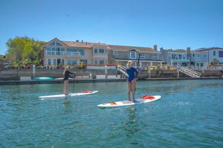 Stand-up Paddleboard Rentals in Huntington Harbour: Calm Canals & Family-Friendly SUP photo 1