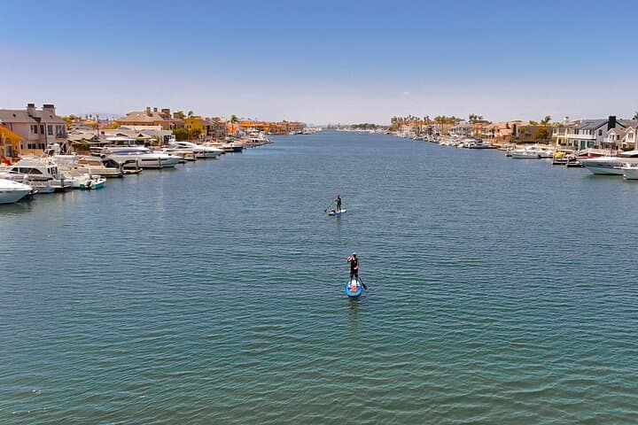 Stand-up Paddleboard Rentals in Huntington Harbour: Calm Canals & Family-Friendly SUP photo 2