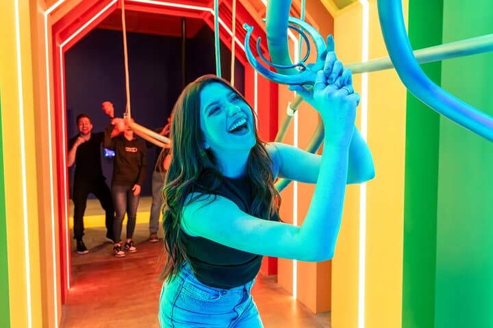 Play Playground at Luxor: Adult Arcade Adventure on the Las Vegas Strip photo 2