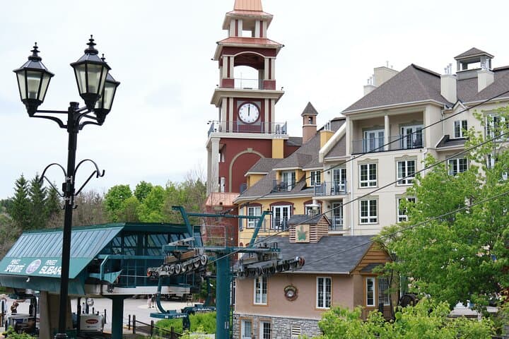 Mont-Tremblant Day Trip from Montreal: Gondola Summit & Sentier des Cimes Walkway photo 4