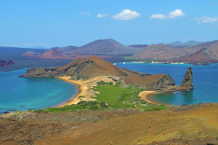 Day Trip to Bartolomé Island & Sullivan Bay — Pinnacle Rock Hike and Snorkel