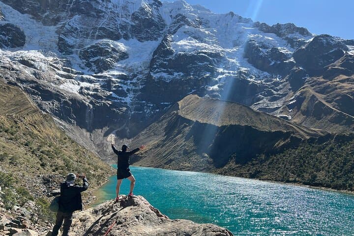 Humantay Lake Full-Day Hike from Cusco — Turquoise Laguna at 4,200 m