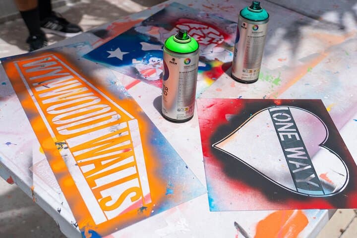 Wynwood Walls Spray Paint Canvas Class — Create Street Art in Miami photo 3