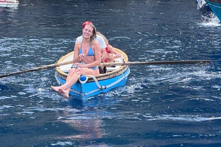 Private Boat Tour from Amalfi to Capri: Blue Grotto & Hidden Coves (All-Inclusive) photo 3
