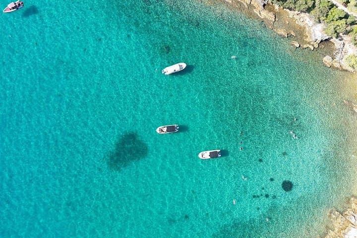 Zadar Boat Tour — Snorkel, Swim & Explore Galevac, Kali and Blue Bay photo 4