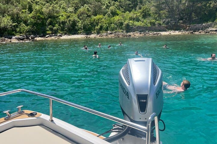 Zadar Boat Tour — Snorkel, Swim & Explore Galevac, Kali and Blue Bay photo 6