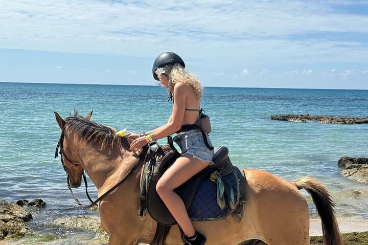 Negril Horseback Ride and Sunset Catamaran to Rick's Cafe — Full-Day Jamaica Combo photo 1