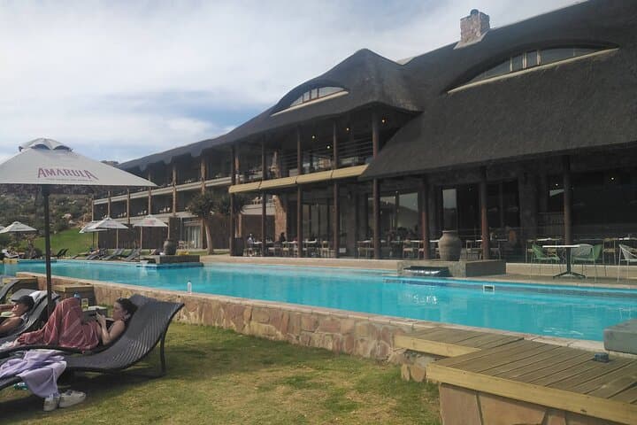 Aquila Private Game Reserve: Big Five Safari with Private Transfer from Cape Town photo 3