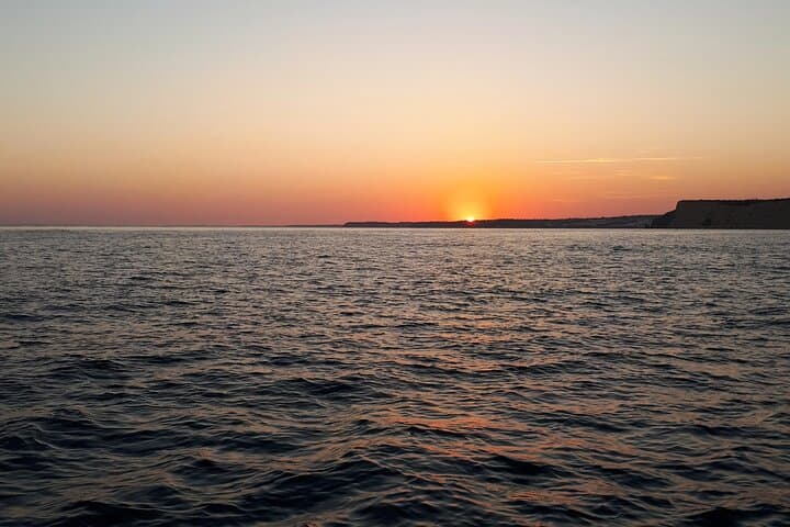 Ponta da Piedade Sunset Cruise from Lagos: Rock Formations, Sea Caves & Swim Breaks