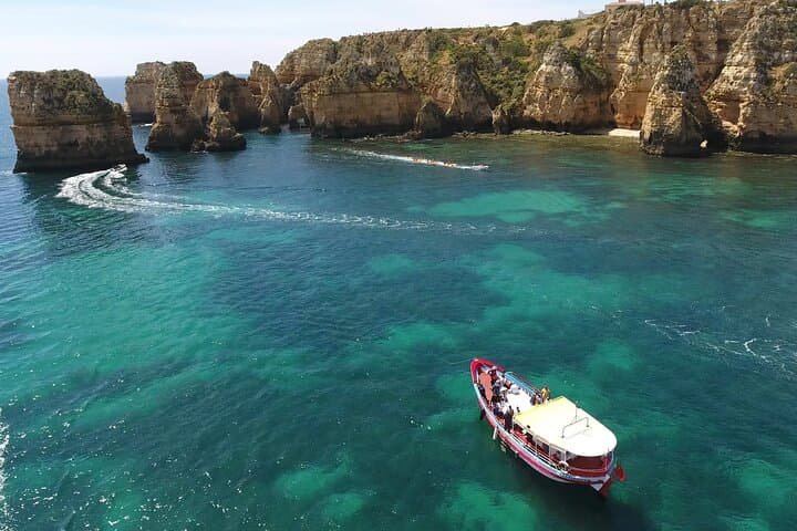Ponta da Piedade Sunset Cruise from Lagos: Rock Formations, Sea Caves & Swim Breaks photo 3