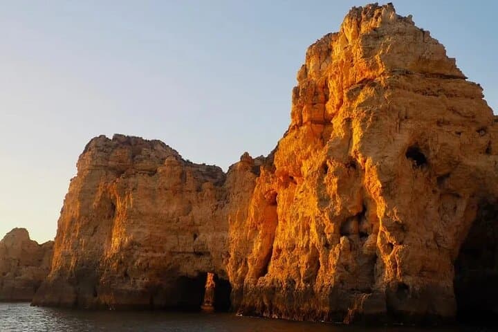Ponta da Piedade Sunset Cruise from Lagos: Rock Formations, Sea Caves & Swim Breaks photo 5