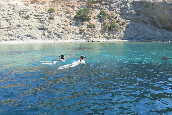 Private Athens Snorkeling Cruise: Half-Day Swim & Cavern Exploration photo 6