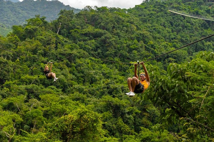 Puerto Vallarta Zipline Circuit and 470m Suspension Bridge Adventure photo 3