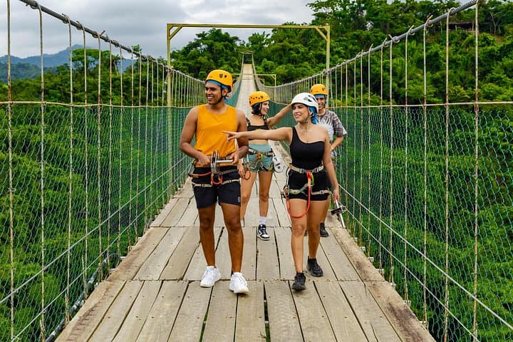 Puerto Vallarta Zipline Circuit and 470m Suspension Bridge Adventure photo 2