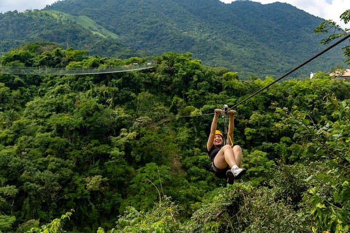 Puerto Vallarta Zipline Circuit and 470m Suspension Bridge Adventure photo 4