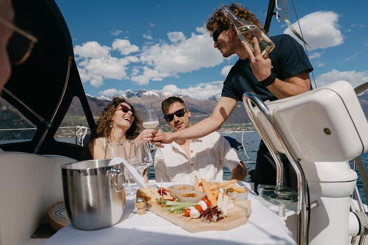 Sail Lake Como’s Golden Triangle: Aperitivo & Prosecco on a Shared Sailing Cruise photo 3