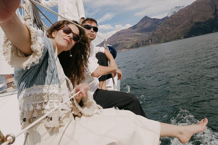 Sail Lake Como’s Golden Triangle: Aperitivo & Prosecco on a Shared Sailing Cruise photo 6