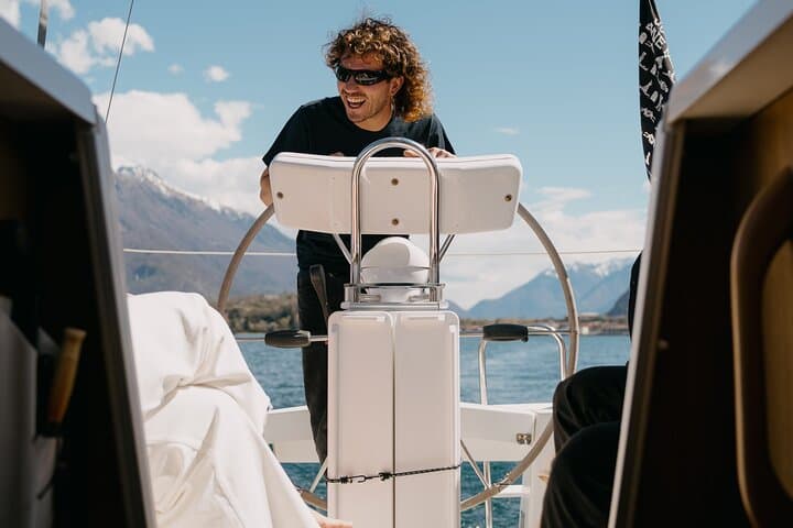 Sail Lake Como’s Golden Triangle: Aperitivo & Prosecco on a Shared Sailing Cruise