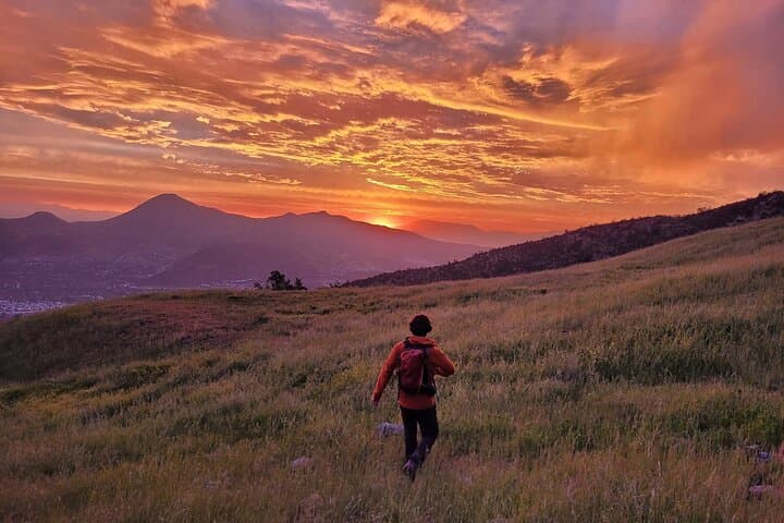 Private Sunset and Night Hike with Andes Views Near Santiago