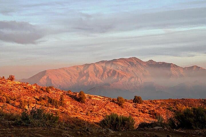 Private Sunset and Night Hike with Andes Views Near Santiago photo 5