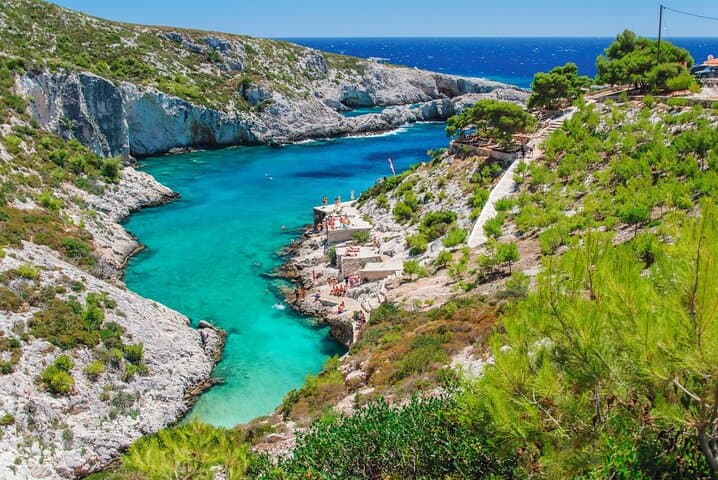 Zakynthos Private Land and Sea Adventure: Navagio, Blue Caves & Turtle Bays photo 2