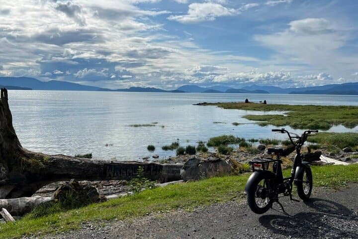Wrangell E-Bike and Hike to Rainbow Falls: Rainforest Ride and Waterfall Hike photo 2