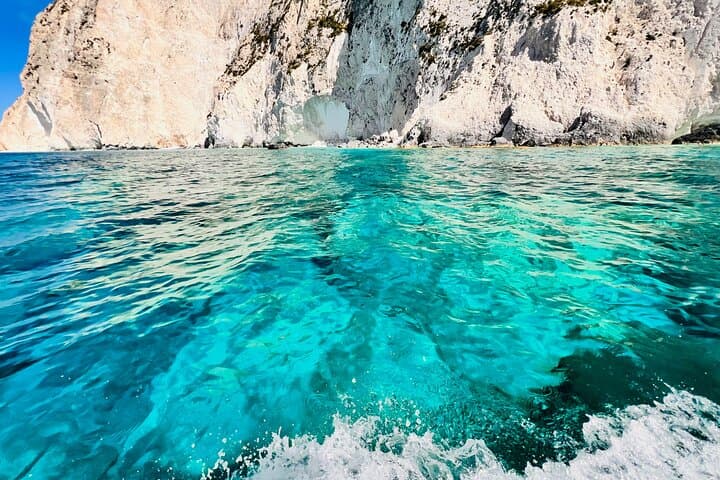 Zakynthos Private Land and Sea Adventure: Navagio, Blue Caves & Turtle Bays photo 3