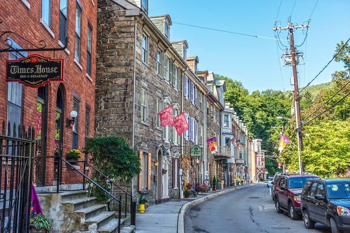 Walk Jim Thorpe: Self-Guided Smartphone Tour of Mauch Chunk History photo 4