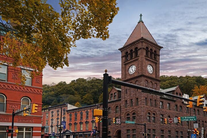 Walk Jim Thorpe: Self-Guided Smartphone Tour of Mauch Chunk History